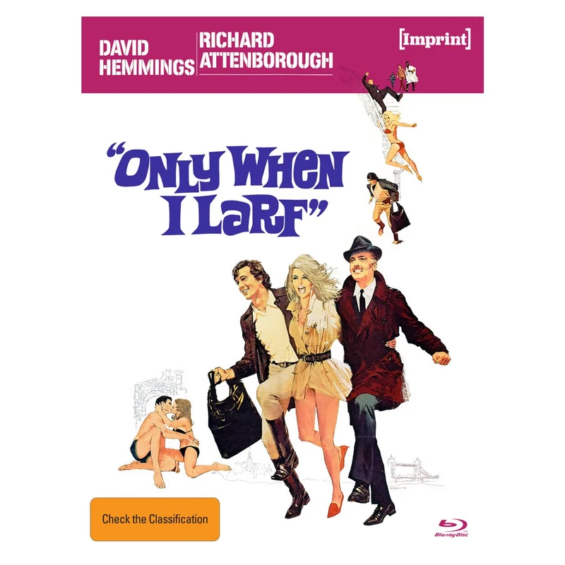 Only When I Larf (Imprint Collection Limited Edition)