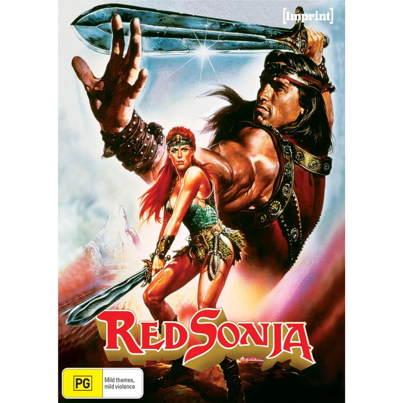 Red Sonja (Imprint Collection Limited Edition Steelbook)