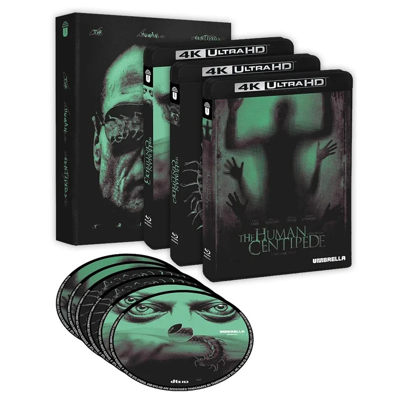 Human Centipede Trilogy, The (Collector's Edition)
