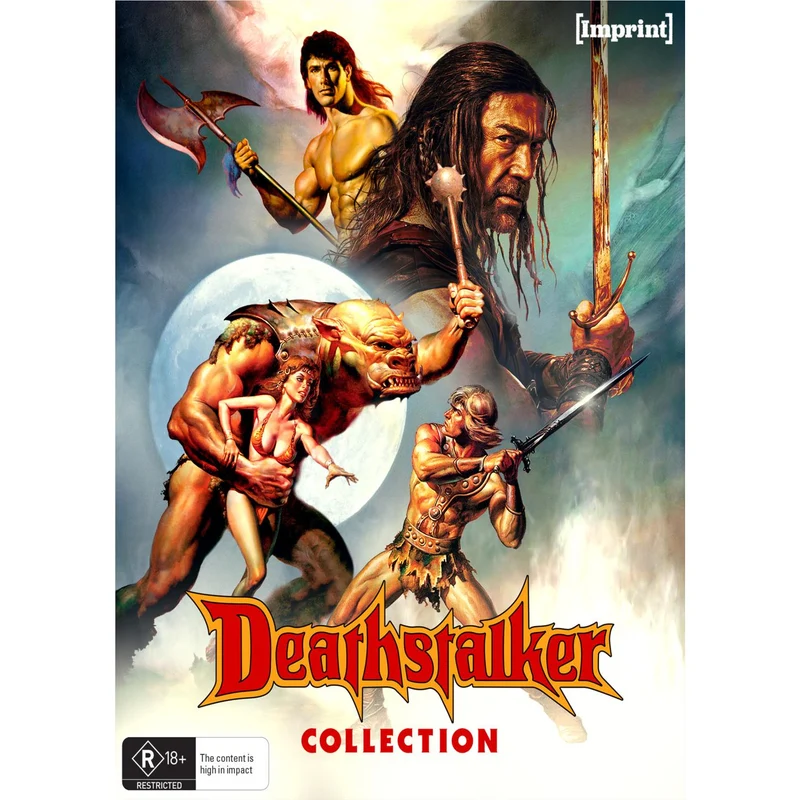 Deathstalker Collection (Imprint Collection Limited Edition Steelbook)
