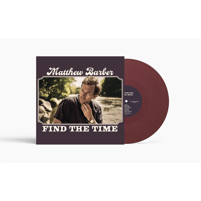 Find The Time (Vintage Burgundy Vinyl)
