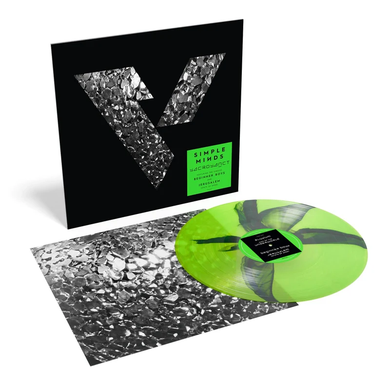Sacrosanct (Green & Black Inkplosion Vinyl)