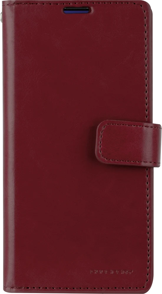 Goospery Mansoor Diary for iPhone XS Max - wine