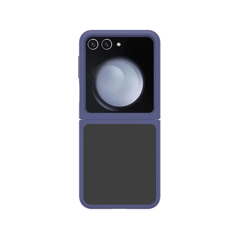 OtterBox Thin Flex Phone Case for Galaxy Z Flip 6 (Space Cadet Blue)