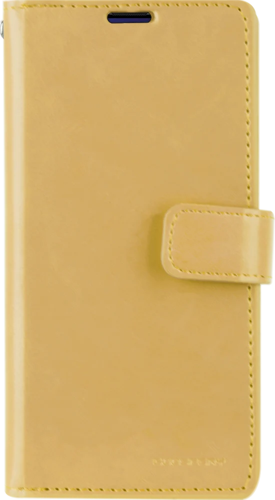 Goospery Mansoor Diary for iPhone 11 Pro - Gold