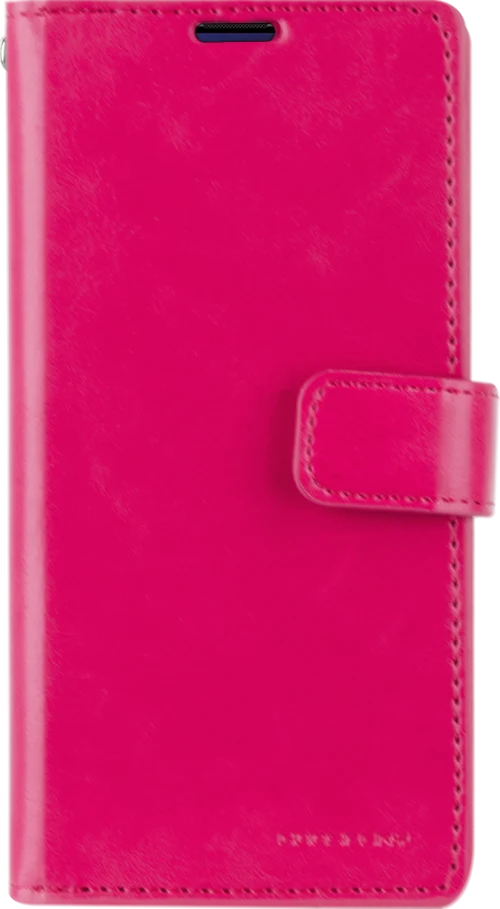 Goospery Mansoor Diary for iPhone 13 - Hot Pink