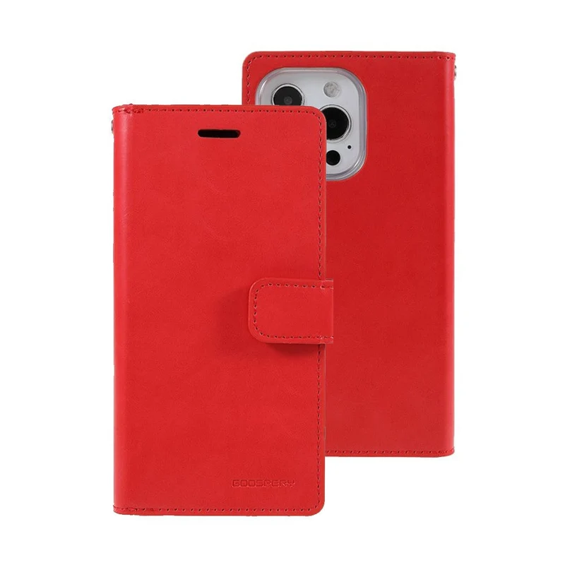 Goospery Mansoor Diary for iPhone 15 Pro - Red