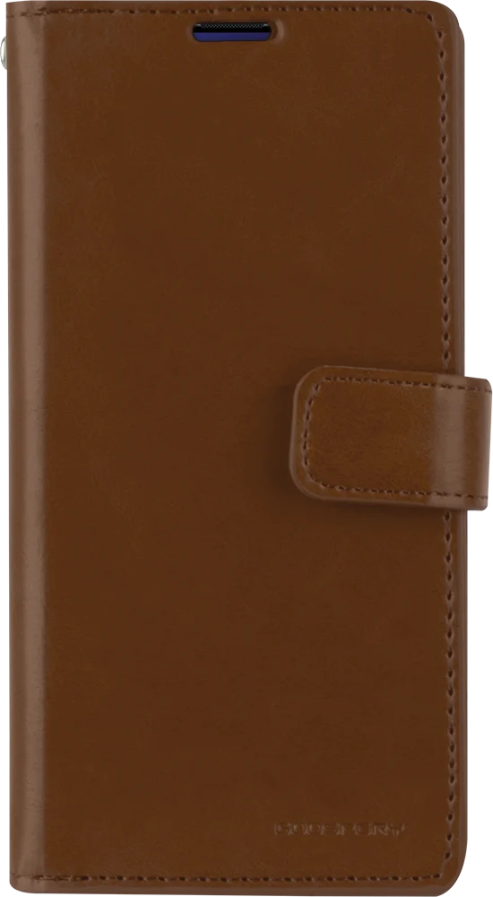 Goospery Mansoor Diary for iPhone 13 Pro Max - Brown