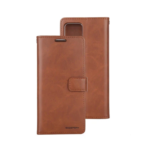 Goospery Bluemoon Diary for iPhone 13 Pro - Brown