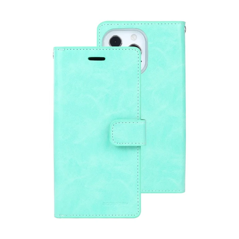 Goospery Mansoor Diary for iPhone 15 - Mint