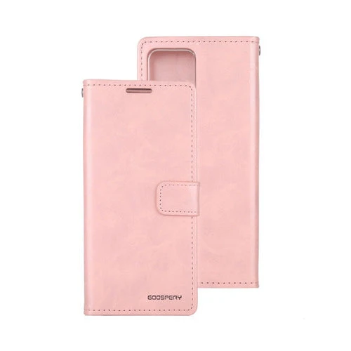 Goospery Bluemoon Diary for iPhone 13 Mini - Rose Gold