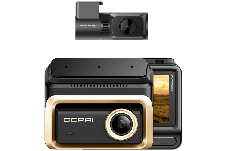DDPAI Z90 Master Dual 2 Channel 4K Front + 4K Rear Dash Cam