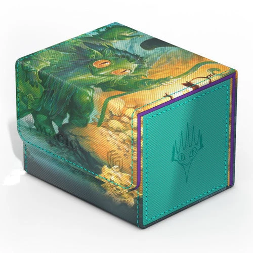 Ultimate Guard Sidewinder 100+ Magic MTG Lorwyn Eclipsed Green Rare XenoSkin Deck Box