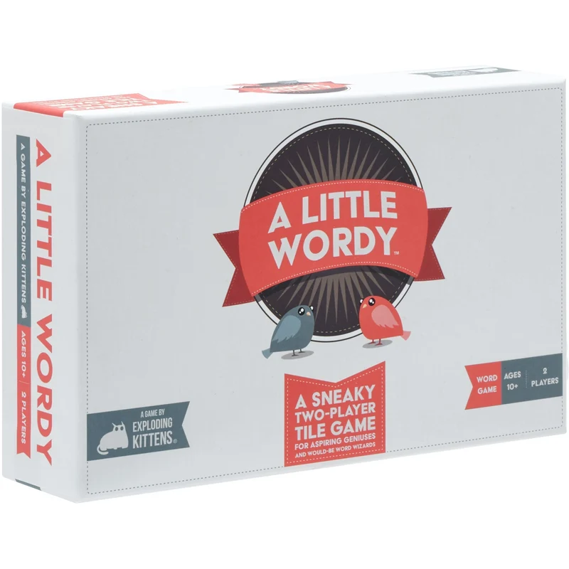 Exploding Kittens A Little Wordy By Exploding Kittens Game