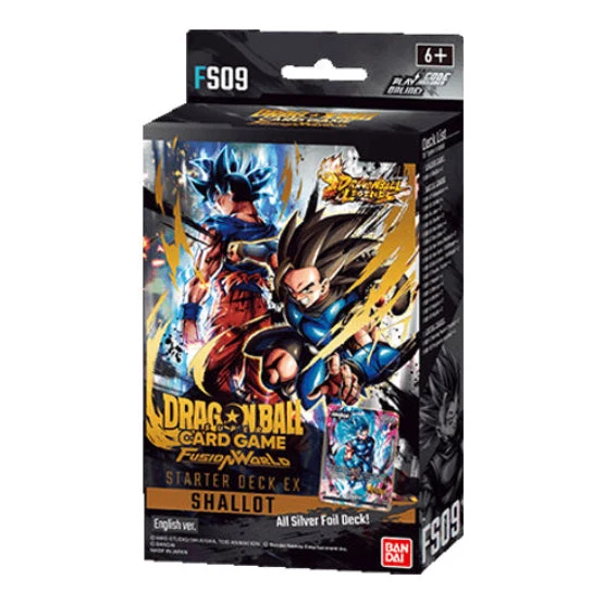 Bandai Dragon Ball Super Card Game Fusion World Starter Deck Shallot FS09