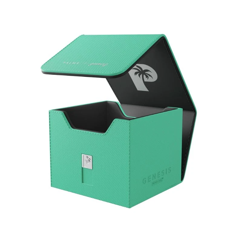 Palms Off Gaming Genesis Deck Box - Turquoise