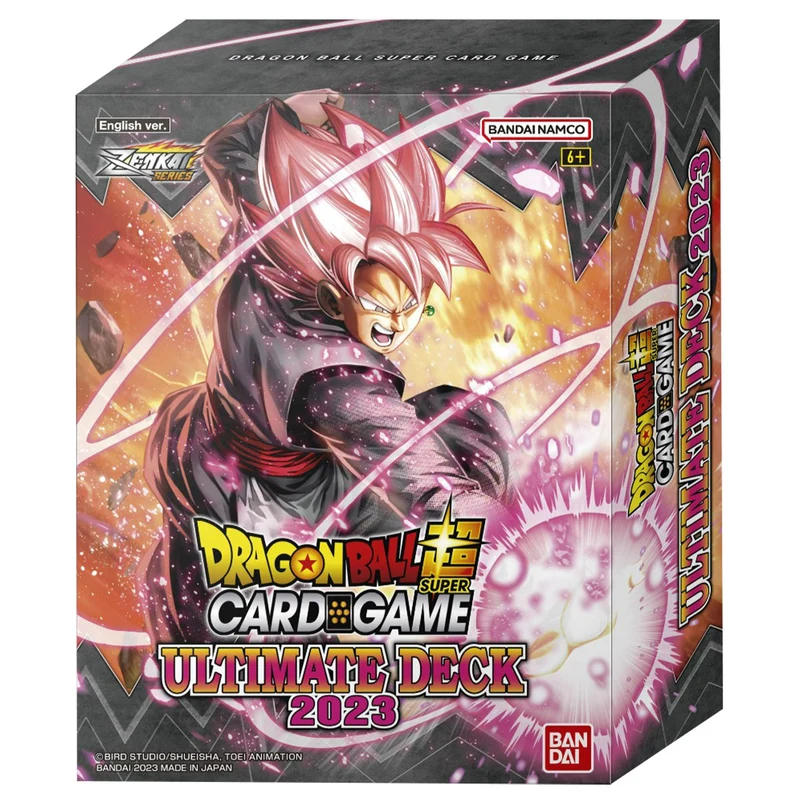 Bandai Dragon Ball Super Card Game Ultimate Deck 2023 BE22
