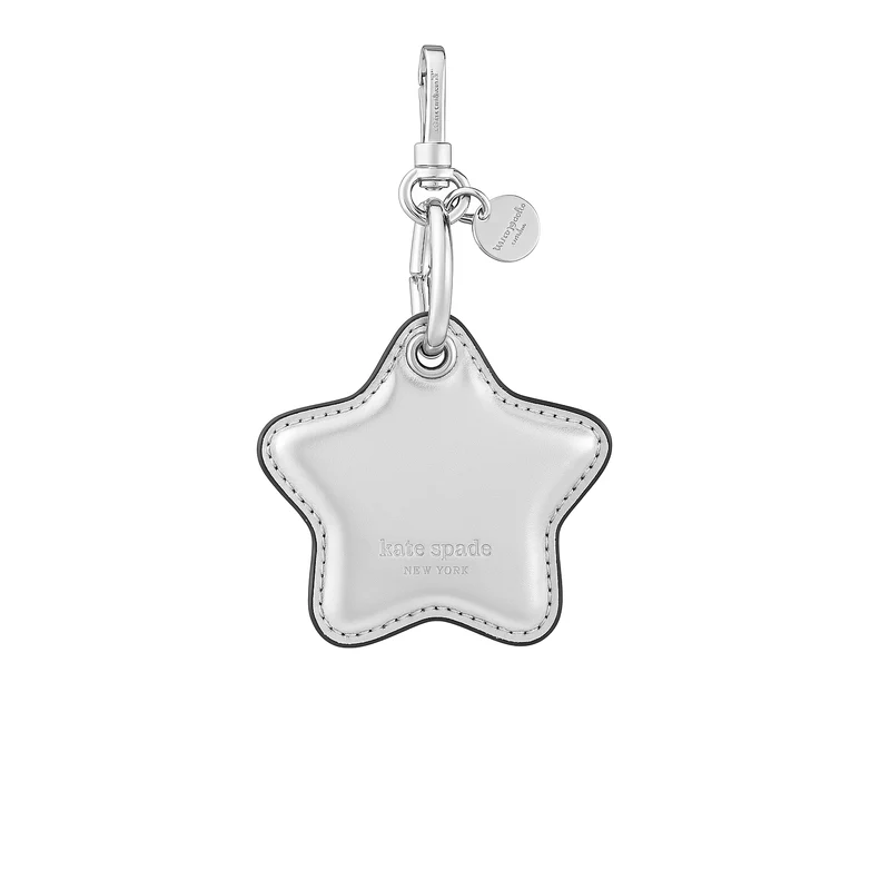Kate Spade Star Charm Keychain for AirTag