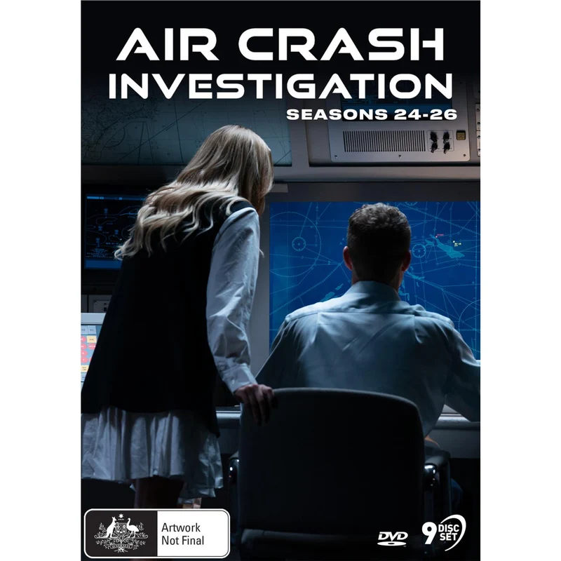 Air Crash Investigation: Season 24-26