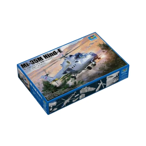 Trumpeter 1/48 Mi-35M Hind-E