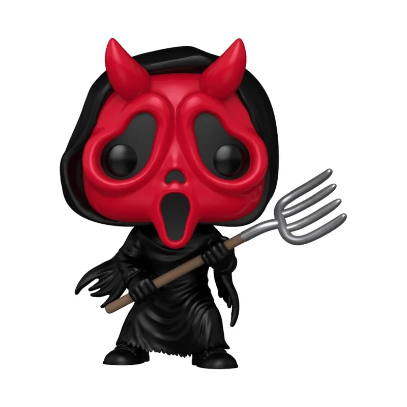 Ghost Face – Devil Ghost Face Pop! Vinyl