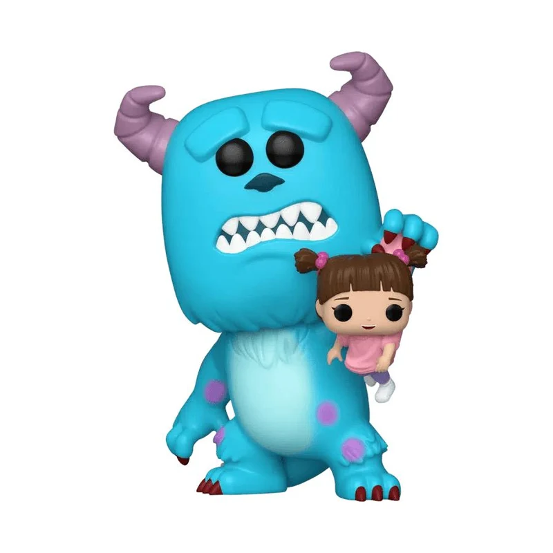 Monsters, Inc. – Sully with Boo Pop! Vinyl