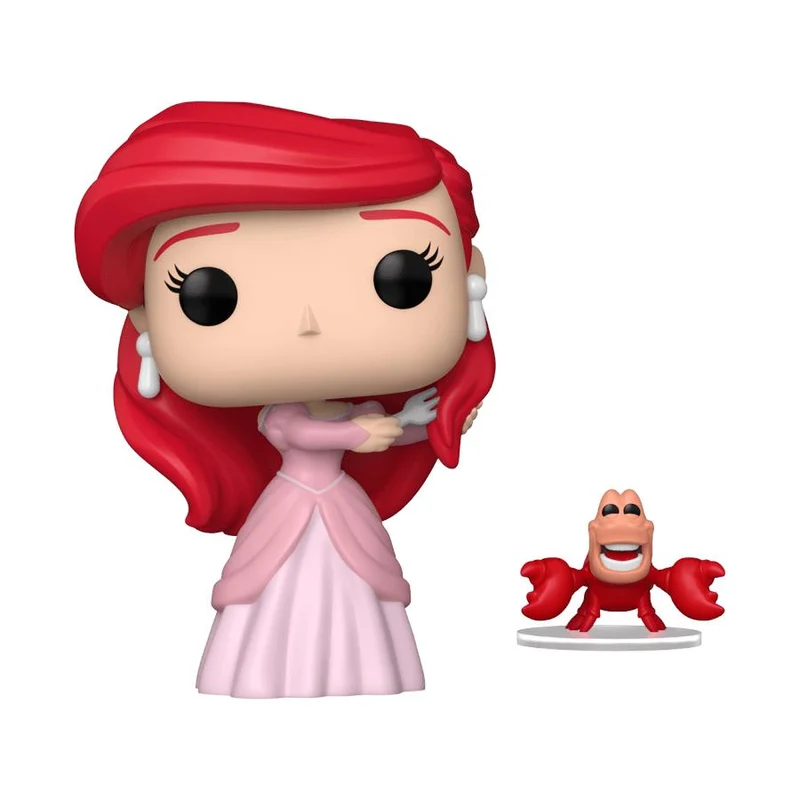 Little Mermaid (1989) – Ariel with Sebastian Pop! Vinyl