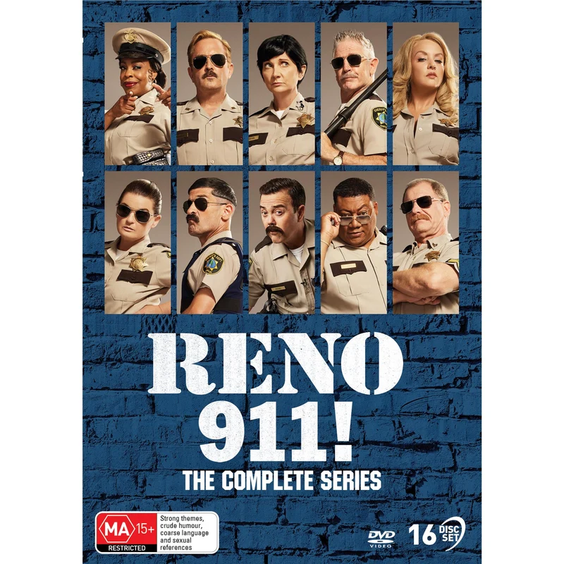 Reno 911 - The Ultimate Collection