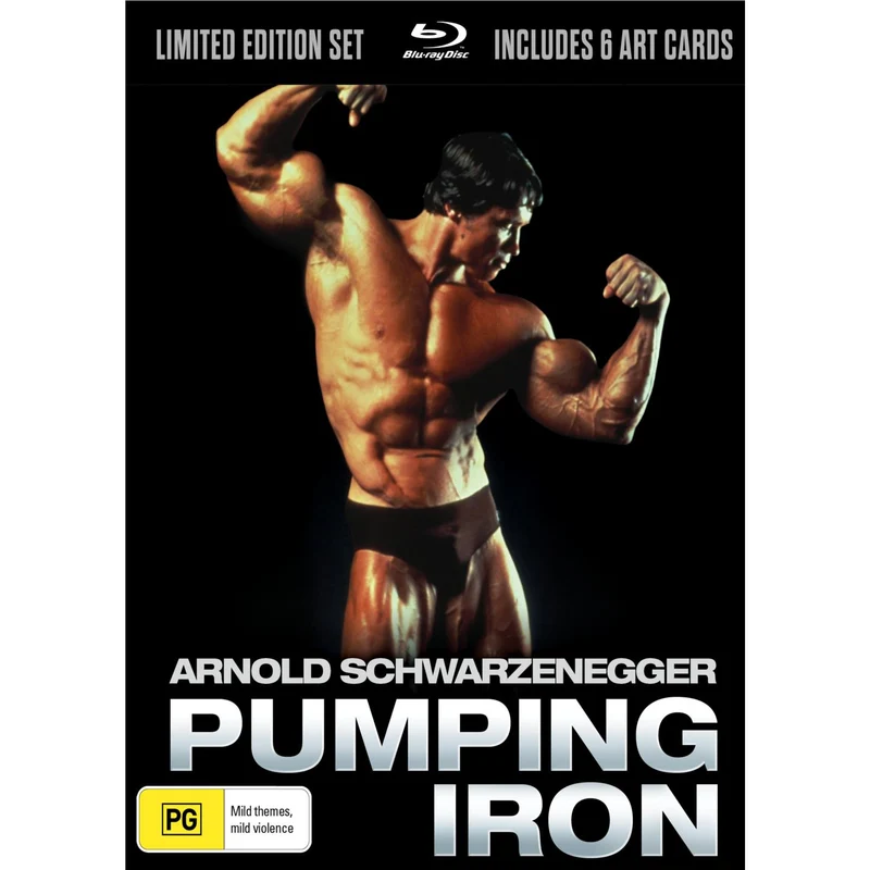 Pumping Iron (Limited Edition)