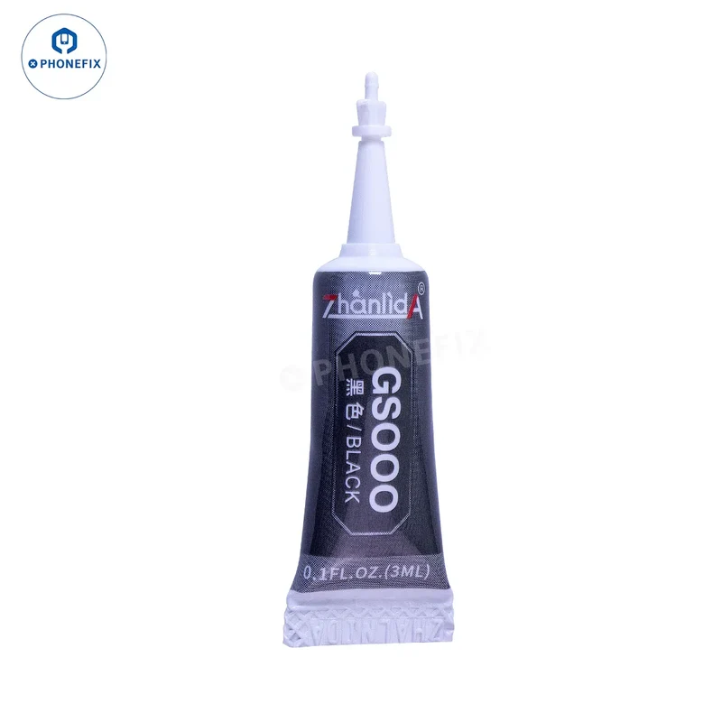 Colle professionnelle adhésive puissante et portable 3 ml pour réparation de téléphones portables