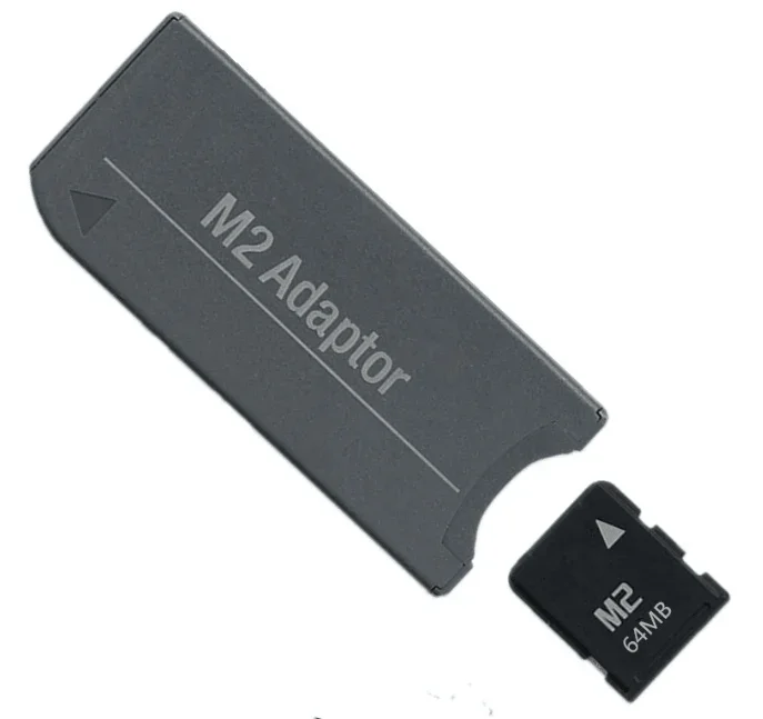 Adaptateur de carte mémoire M2 vers memory stick