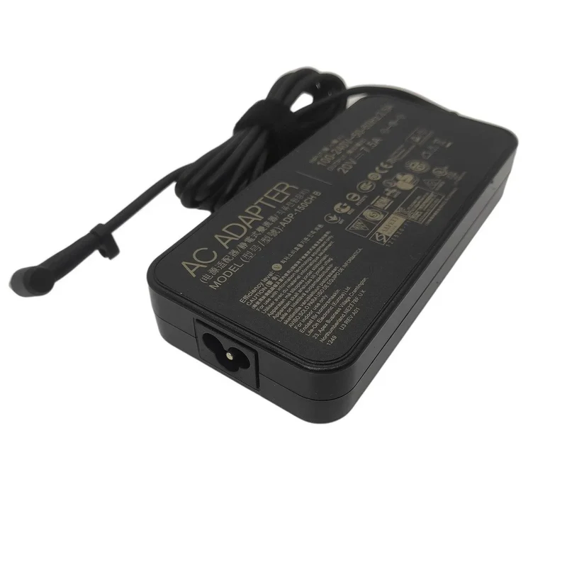 Chargeur pour Ordinateur Asus Rog Gaming 20v 7,5A 150W, 4.5 x 3.0mm