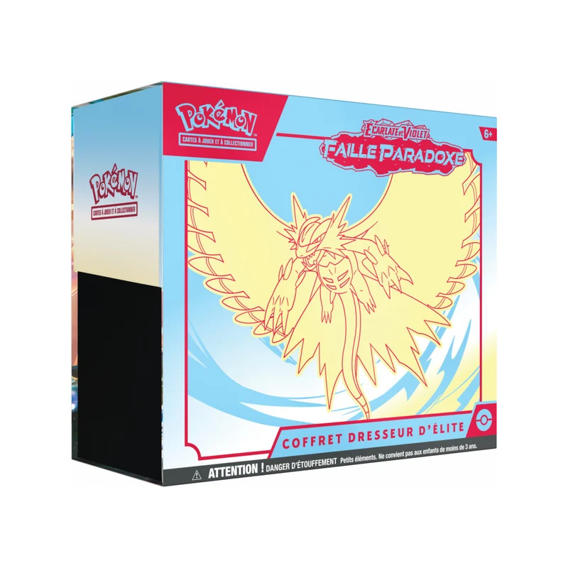 ETB (Coffret dresseur d'élite) - EV04 - Faille Paradoxe : Rugit-Lune