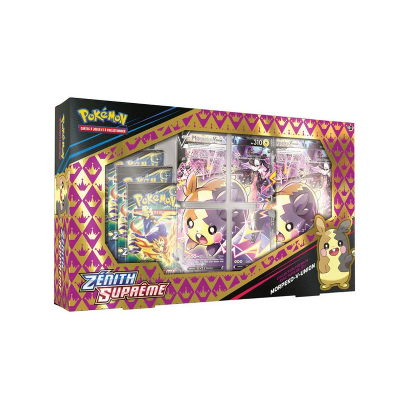 Coffret 5 boosters - Morpeko V-Union
