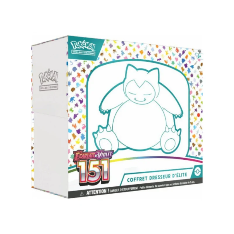 ETB (Coffret dresseur d'élite) - EV3.5 151