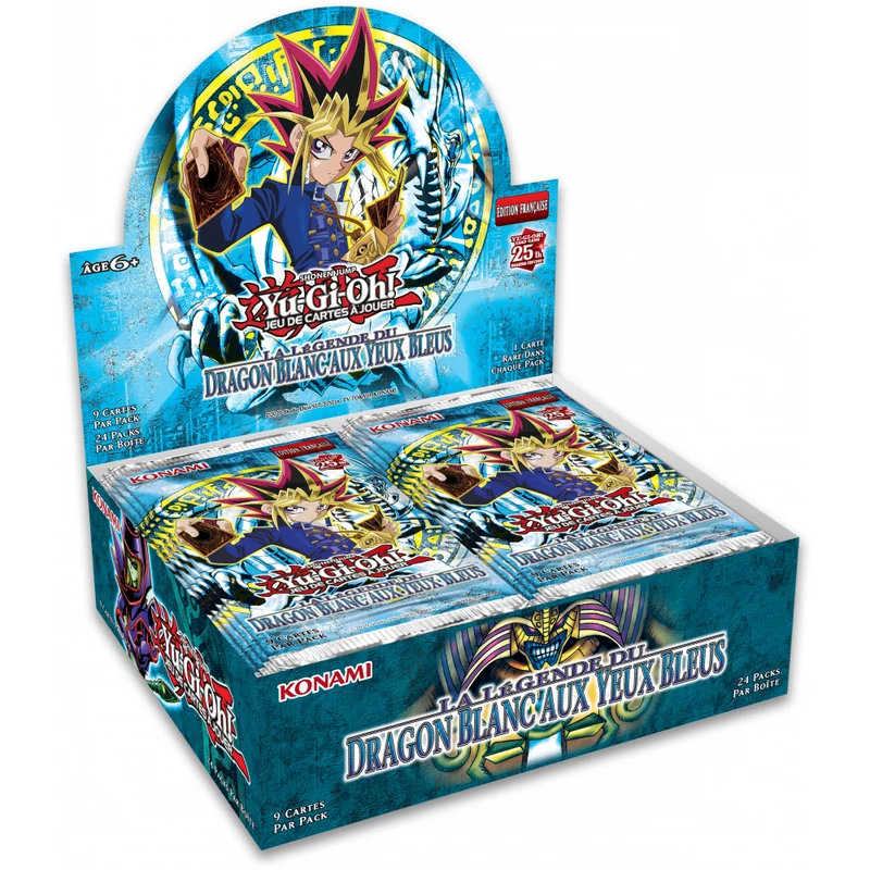 Display Yu-Gi-Oh! La Légende du Dragon Blanc - 25 ans FR