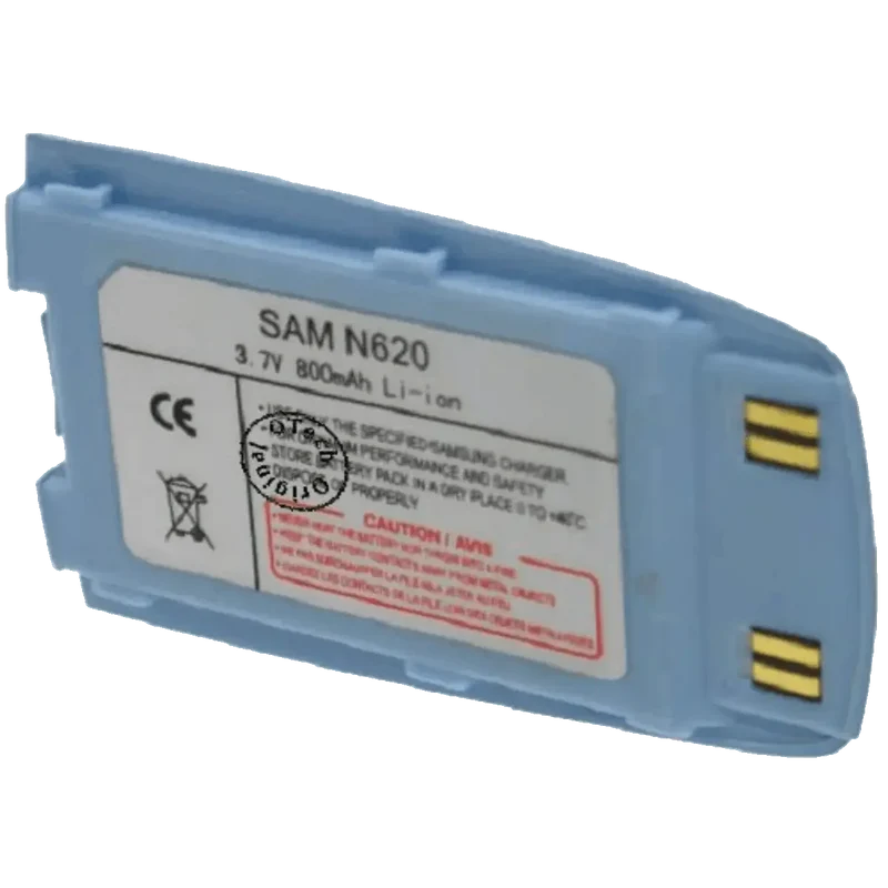 Batterie téléphone Samsung N620 BLEU