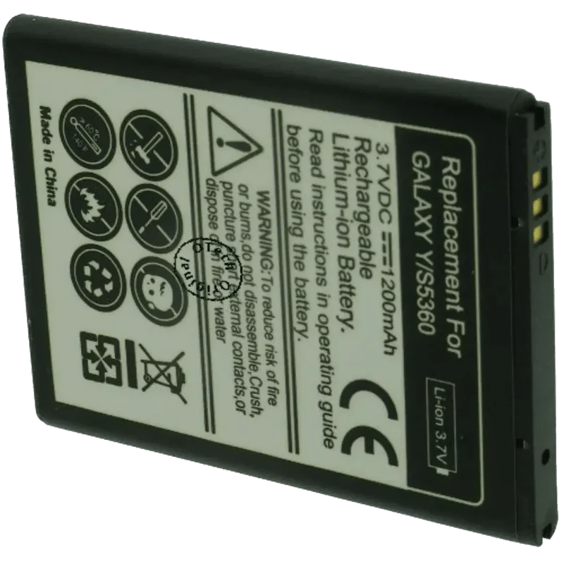 Batterie téléphone Samsung GALAXY Y, POCKET, Y DUOS