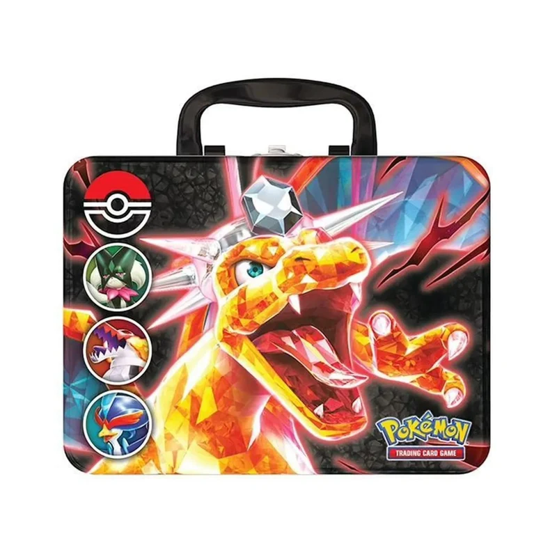 Pokémon Valisette Coffre aux Trésors - Dracaufeu