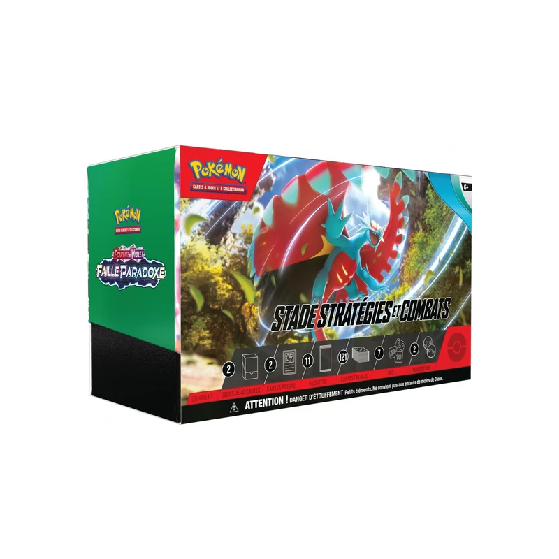 Coffret - EV04 - Stade Stratégies et Combats