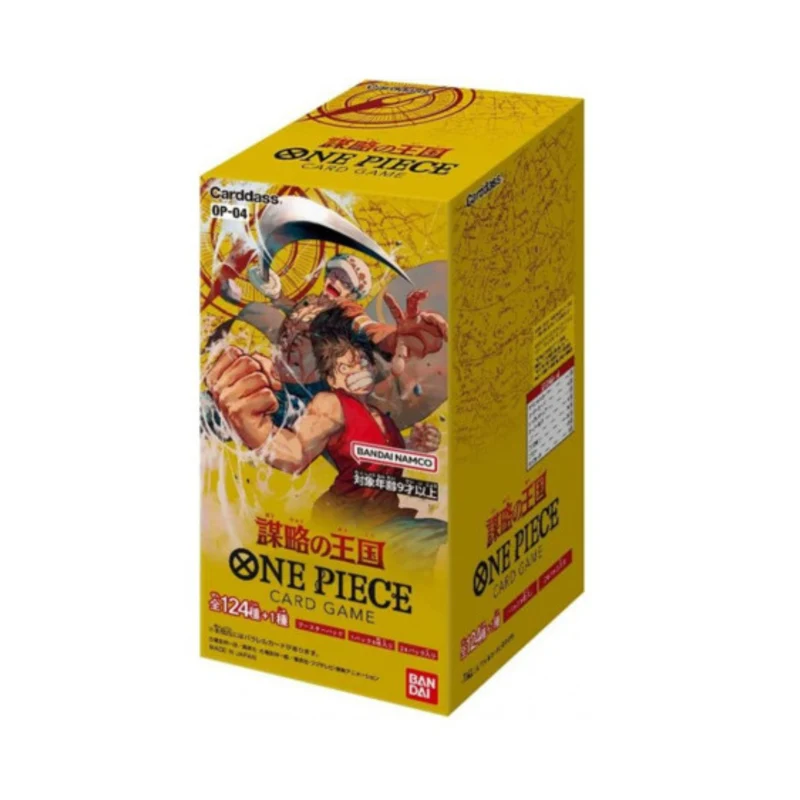 Display - 24 Boosters - OP04 Kingdoms of Intrigue [JAPONAIS]