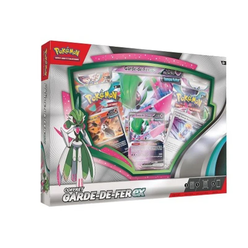 Coffret 4 boosters - Garde-de-Fer-ex