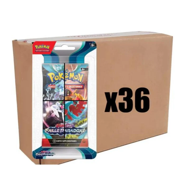 LOT 36 BOOSTER SOUS BLISTER - EV04 - Faille Paradox