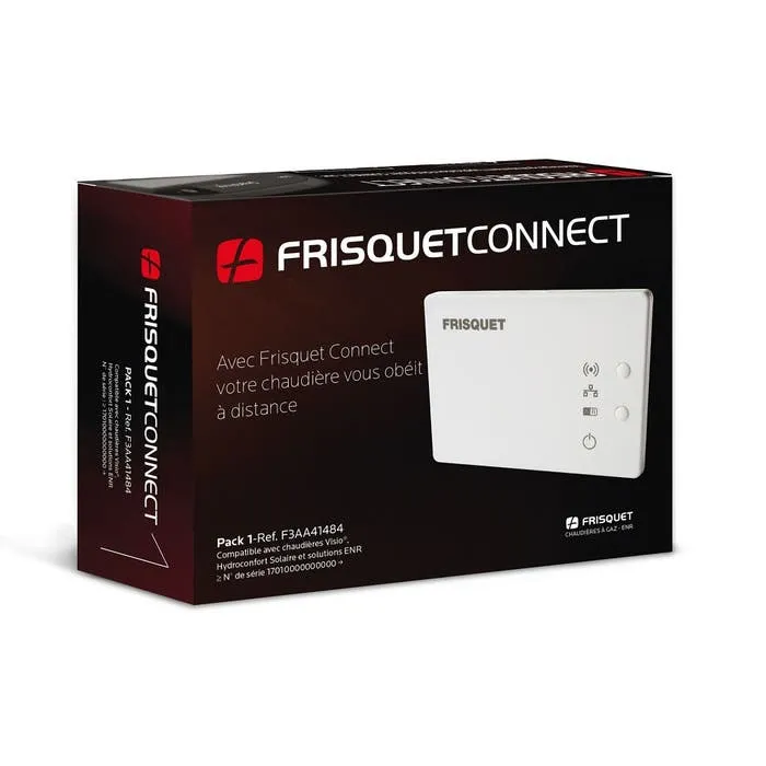 Pack connect Frisquet - contrôle à distance pour chaudières VISIO