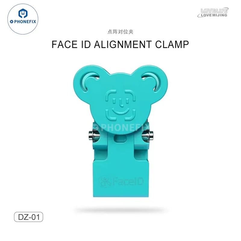 Dispositif d'alignement d'identification faciale YCS-F15 DZ-01 pour iPhone 13-15 Pro Max