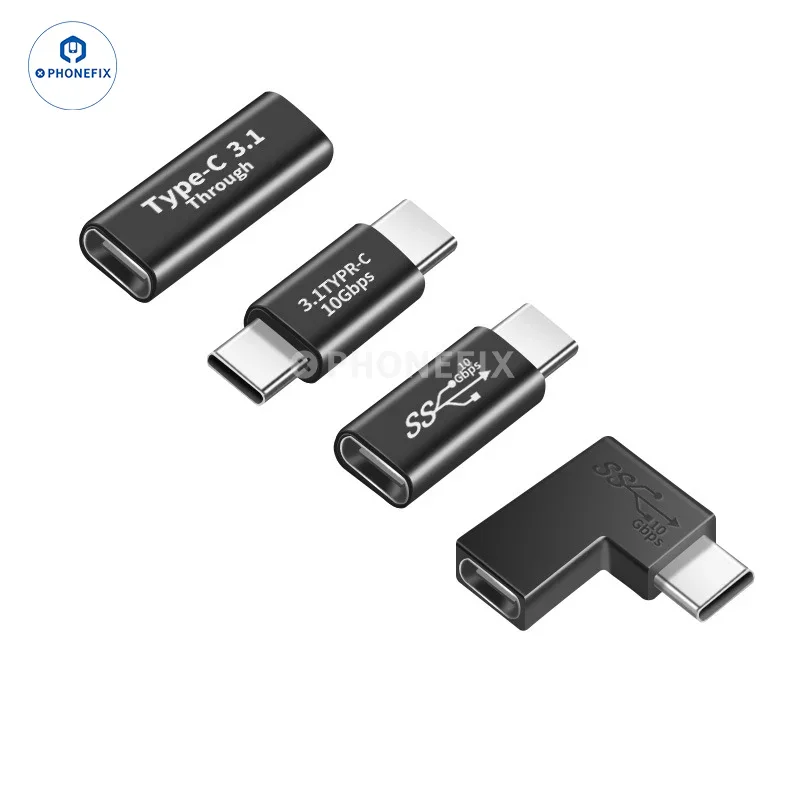 Adaptateur de transmission haute vitesse USB 3.0/3.1 de type C 10 Go pour iPhone