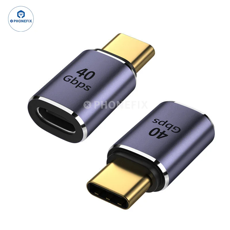 Adaptateur multifonction Type-C USB4 40 Gbit/s 8K60HZ