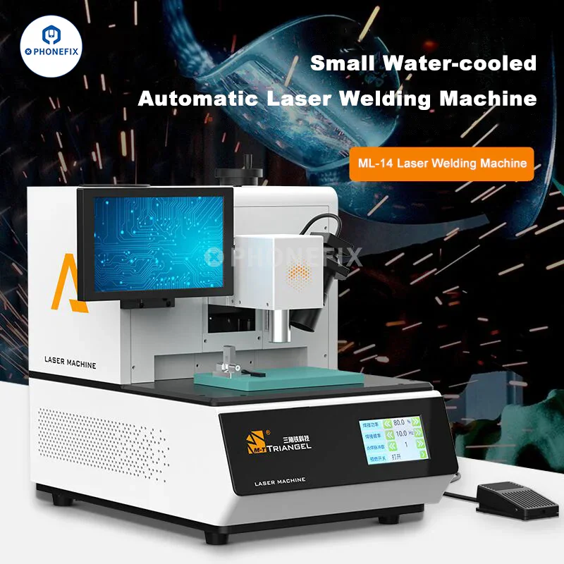 Machine de soudage laser M-Triangel ML-14 pour batteries de téléphone
