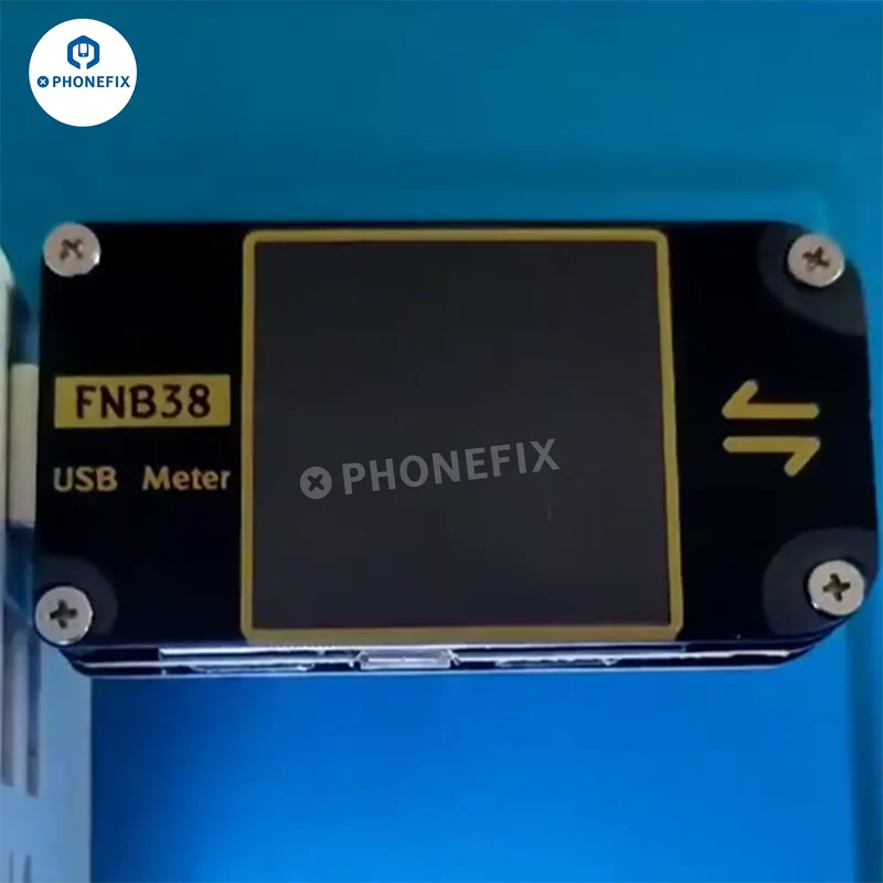 Testeur USB FNB38 FNIRSI-C1, ampèremètre de tension, protocole de charge rapide