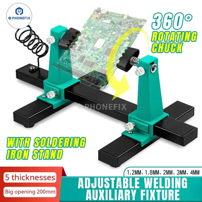 Support de carte mère réglable pour PCB, outils de réparation